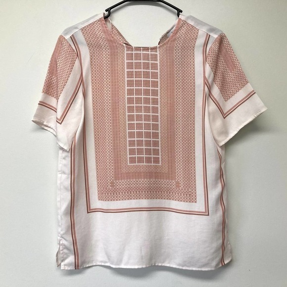 Reiss Ciana Printed Blouse - Picture 2 of 9